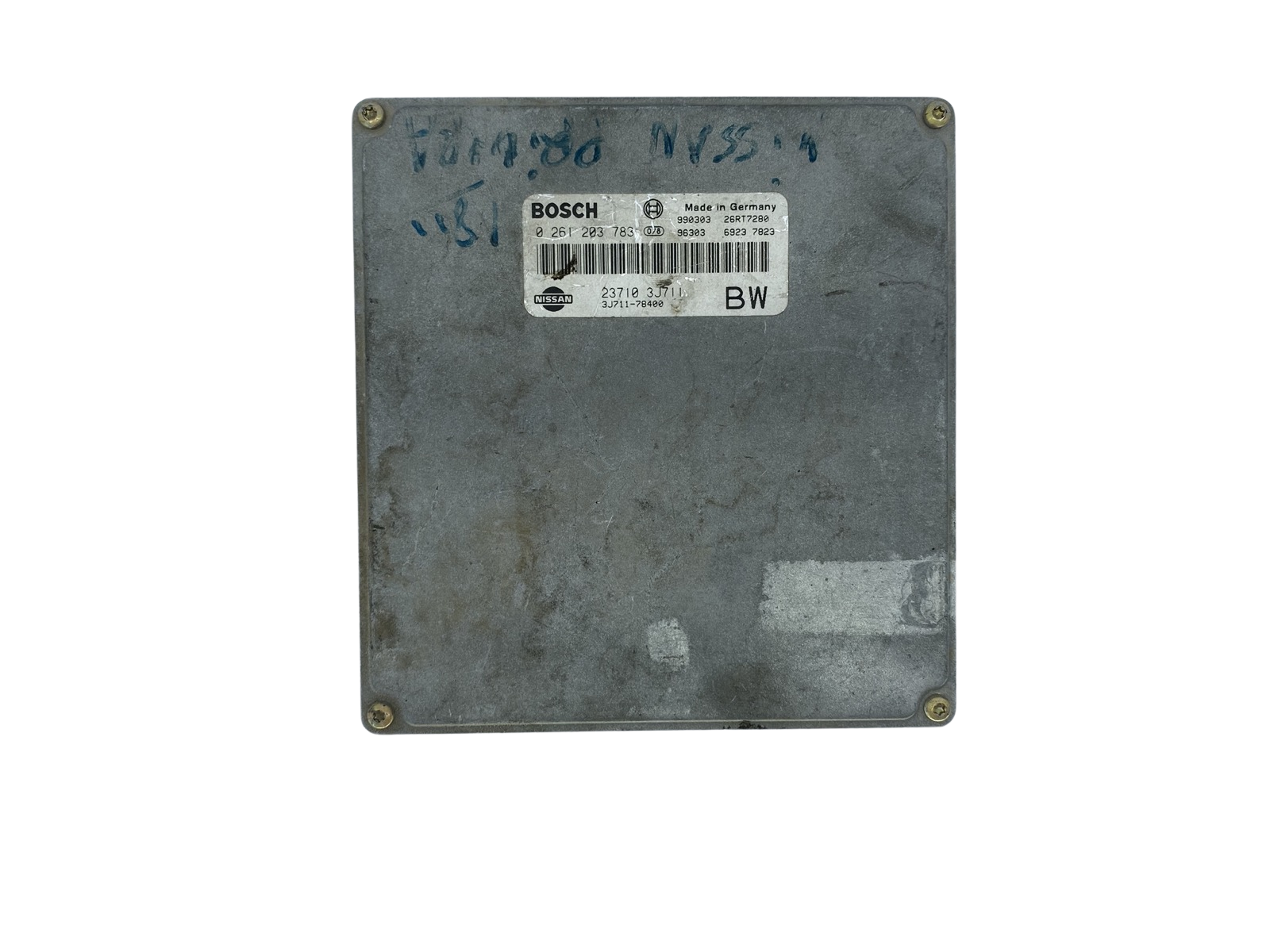 Juhtplokk 23710 3J711 0261203783 Nissan Bosch 52176 main product photo