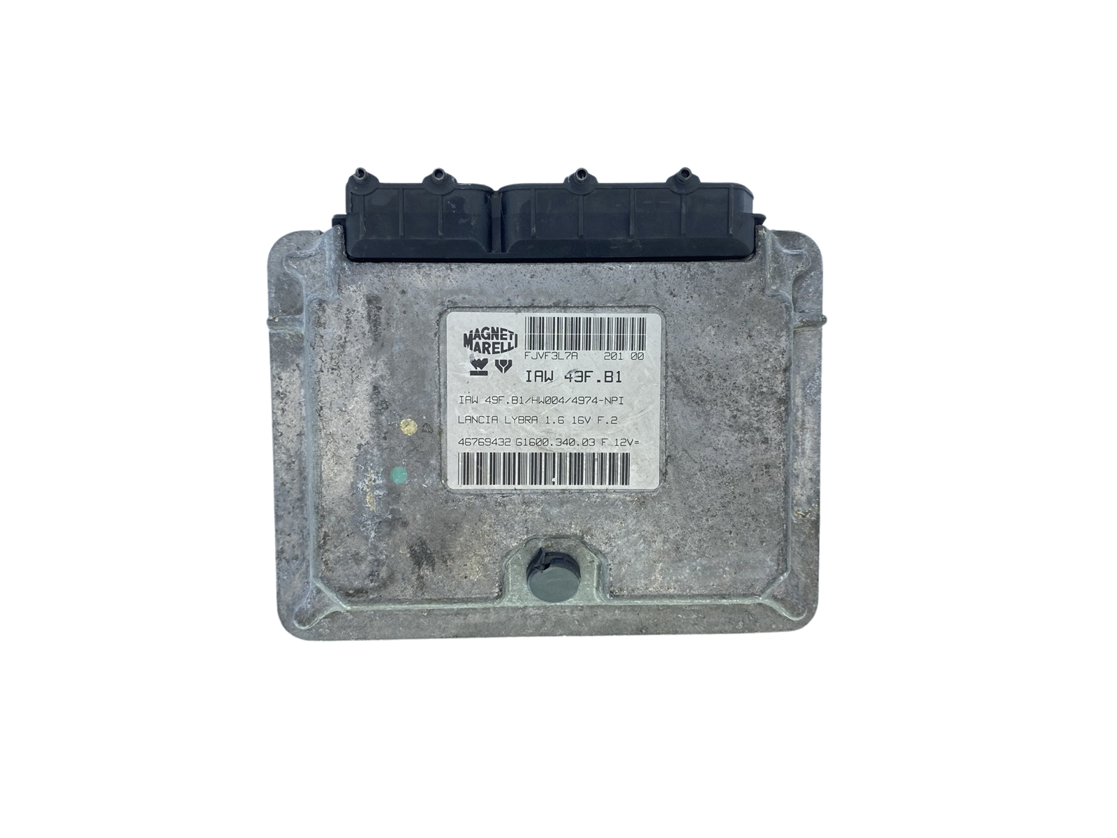 ECU Mootori Juhtplokk 46769432 IAW49F.B1 61600.340.03 Lancia 62089 main product photo