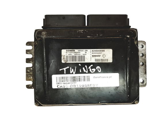 Juhtplokk S110138000B 8200059086 8200044437 Renault Siemens 19658 main product photo