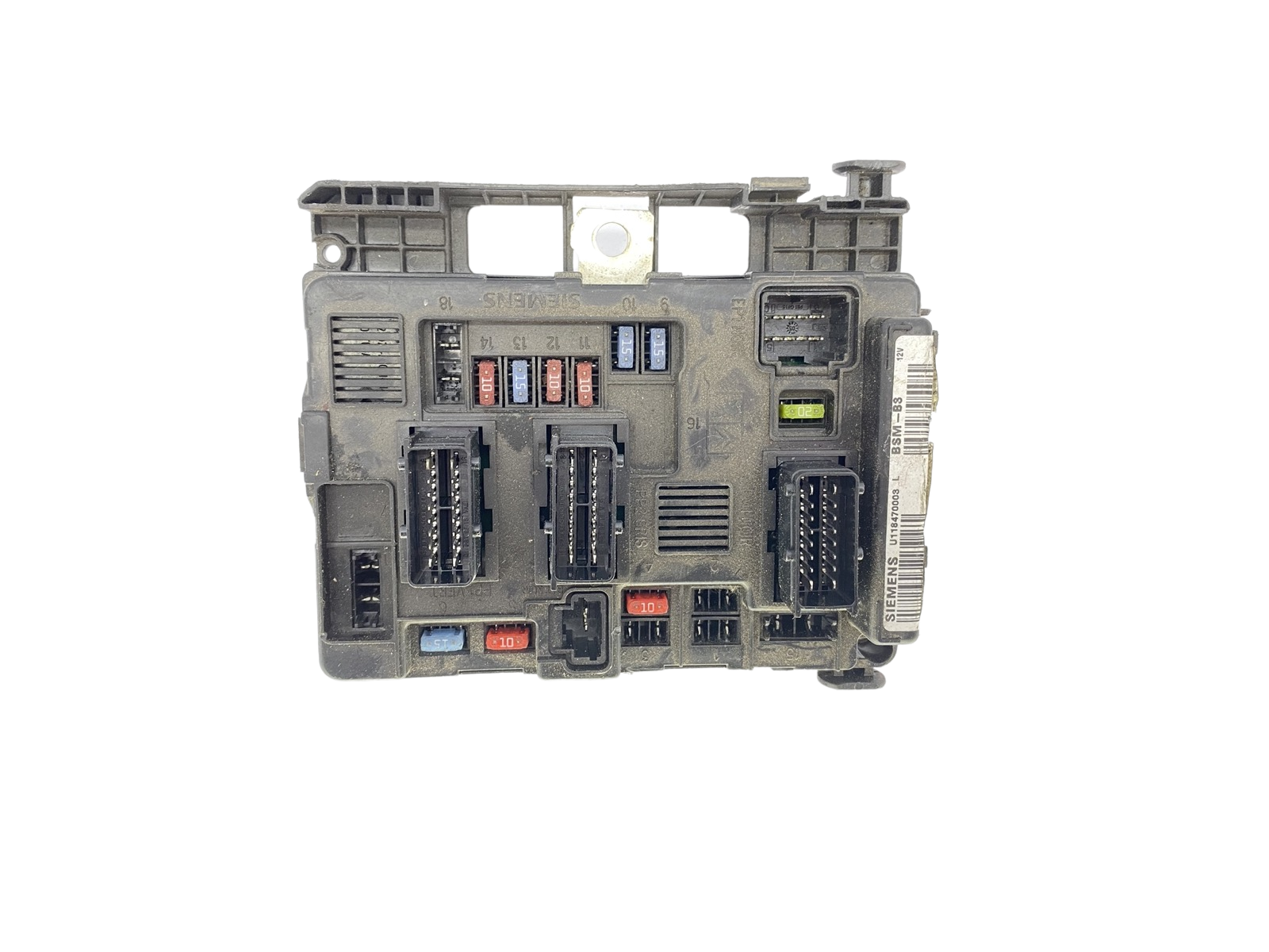 Juhtplokk PSA 9650618480 U118470003L Siemens 58915 main product photo