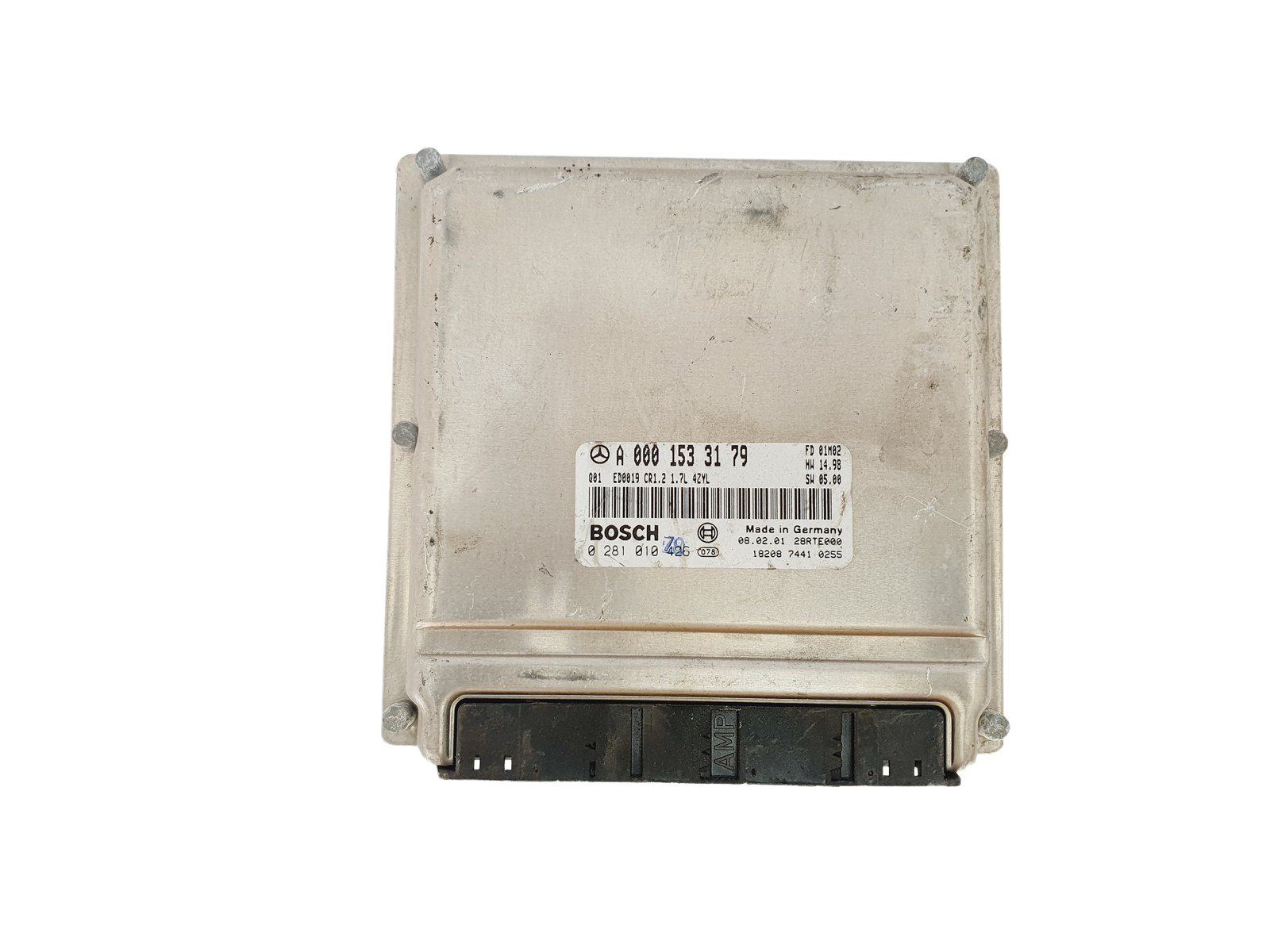 Juhtplokk A0001533179 0281010426 Mercedes Bosch 38658 main product photo