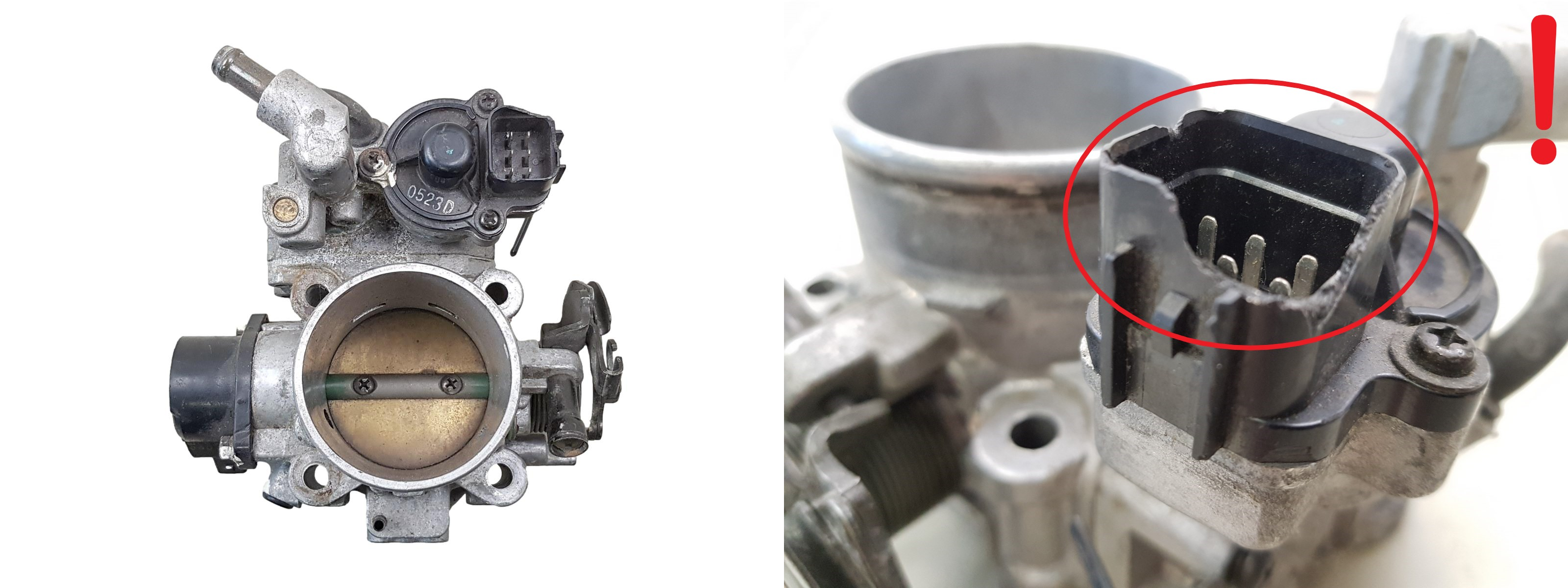 Gaasiklapi ventiil Hyundai AC60-352 TS60-1 2.0 16V main product photo