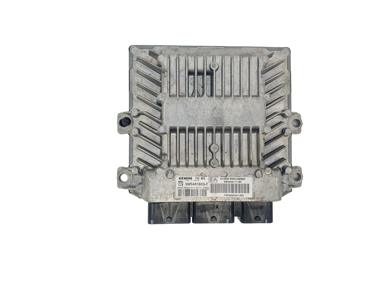 Juhtplokk 5WS40167G-T 9656171180 9655041480 PSA Siemens 44748 main product photo