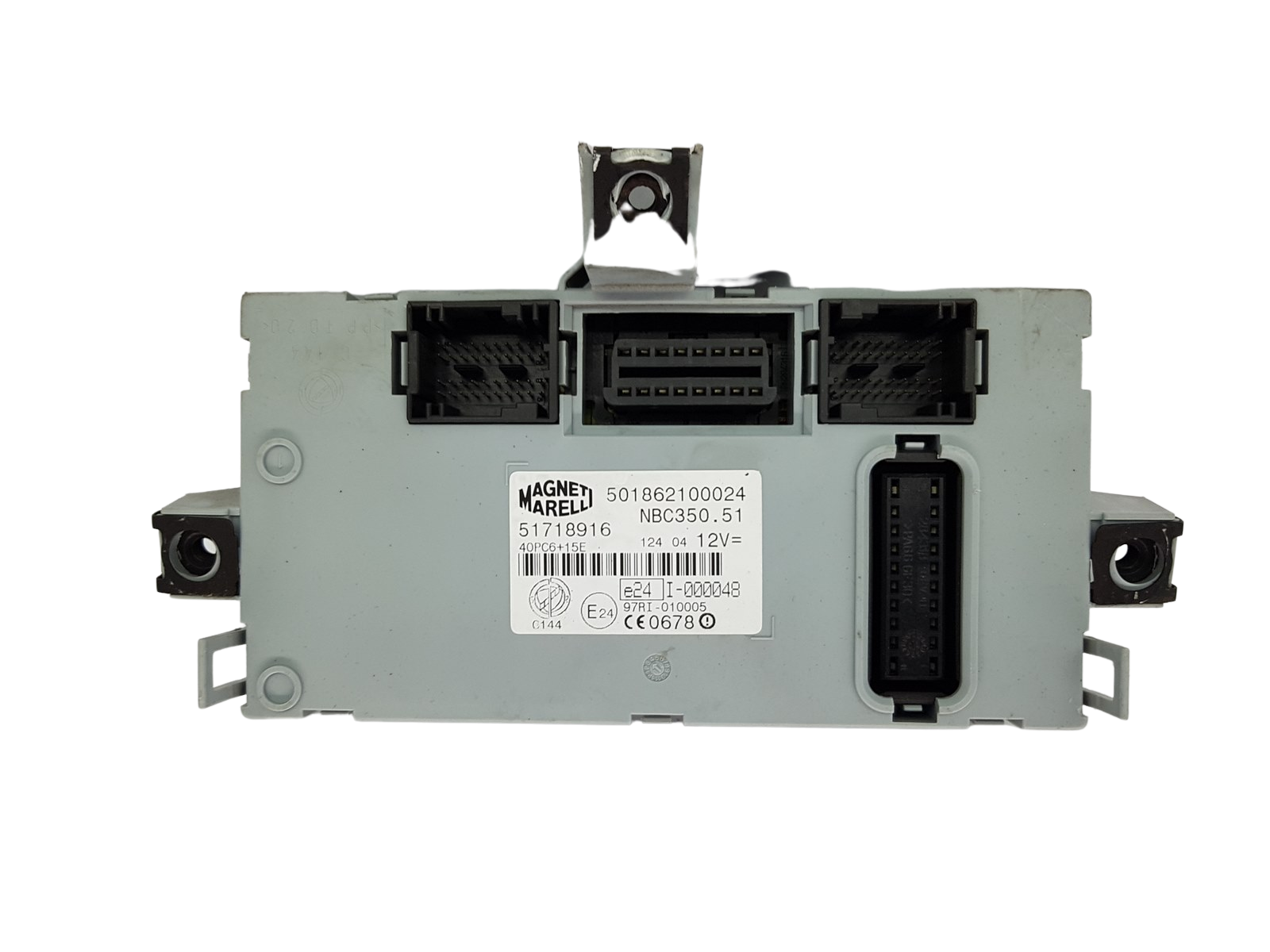 Juhtplokk 51718916 501862100024 NBC350.51 Fiat Magneti Marelli main product photo