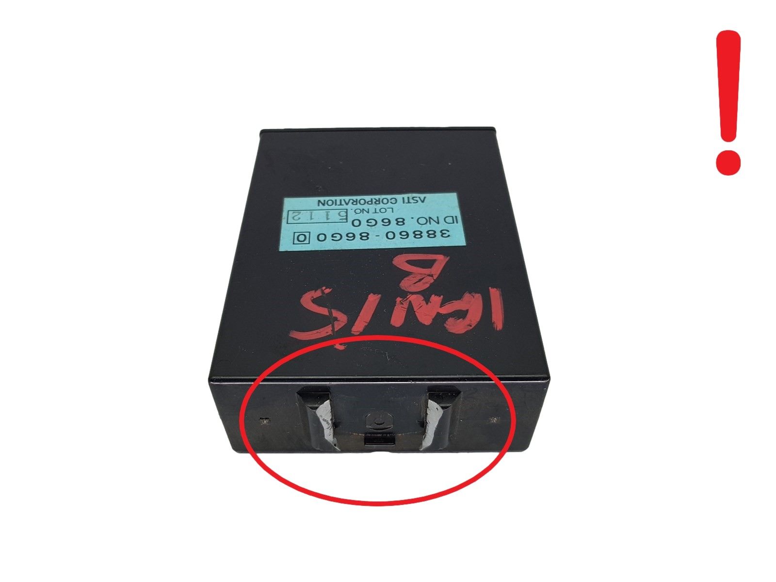 Juhtplokk 38860-86G0 Suzuki Asti Corporation 20123 main product photo
