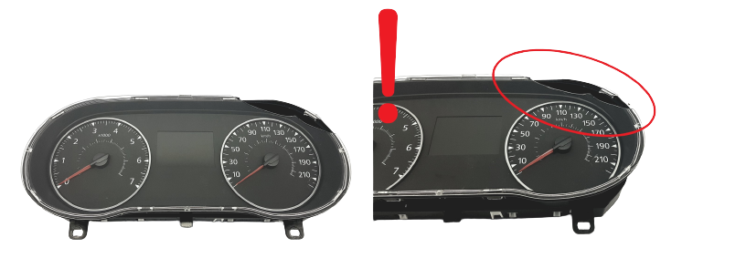 Tahhomeeter Dacia Duster 2 248105252R A3C0707430200 main product photo