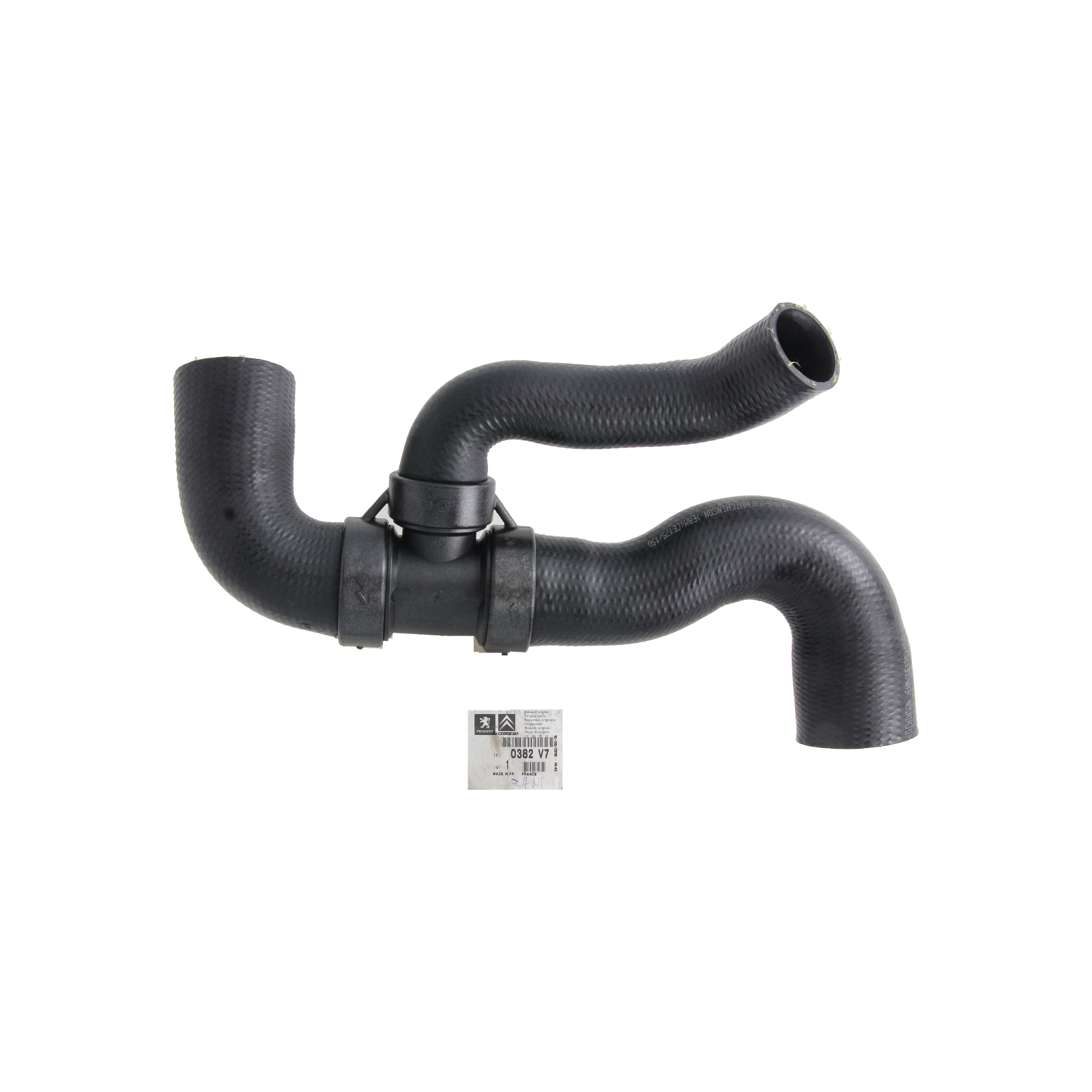 Õhuvoolik Uus Originaal 0382V7 0382.V7 Citroen Peugeot main product photo