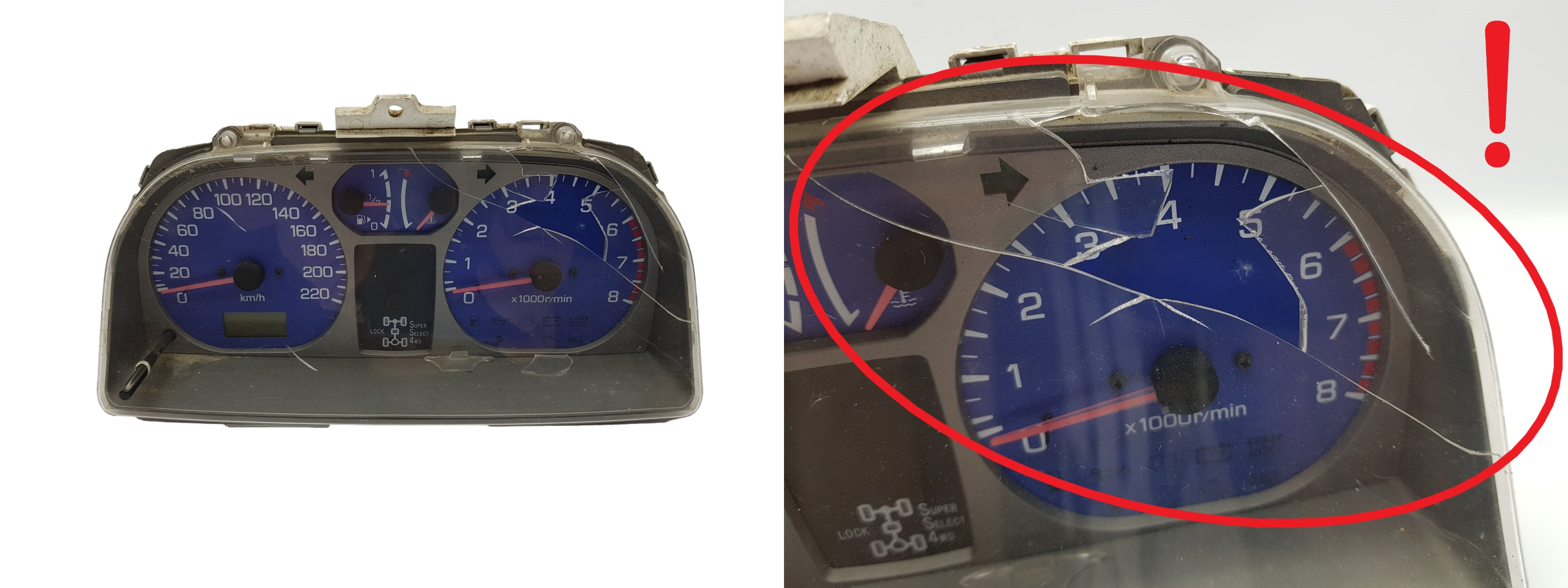 Tahhomeeter Mitsubishi Pajero MR532359 main product photo