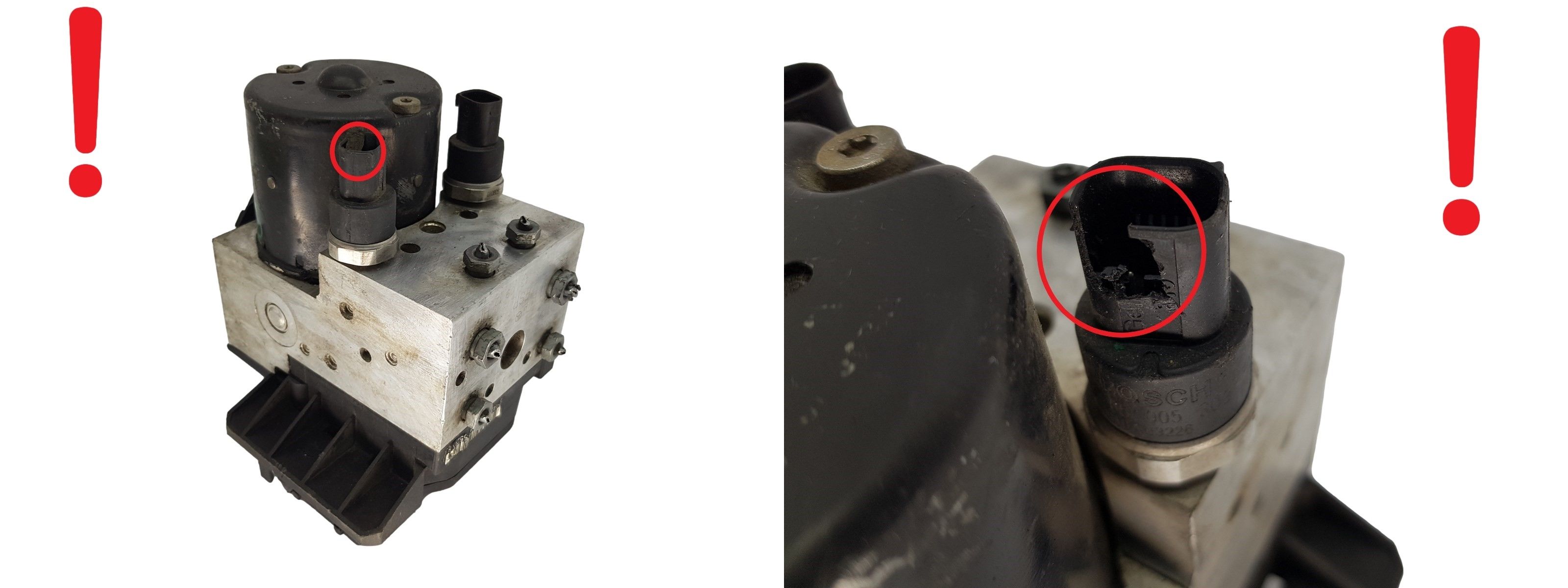 Abs Pump ESP Mercedes W168 A0044310912 0265202461 Bosch 3891 main product photo