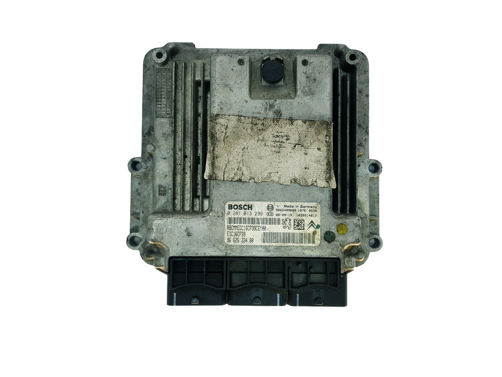 Juhtplokk 0281011334 9640938180 9652590480 PSA Bosch 32351 main product photo