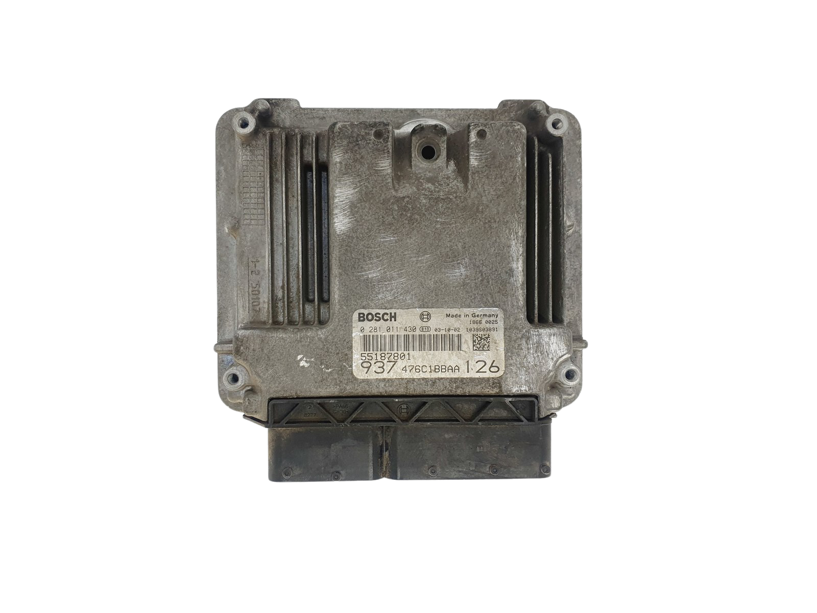 Juhtplokk 55187801 0281011430 Alfa Romeo Bosch main product photo