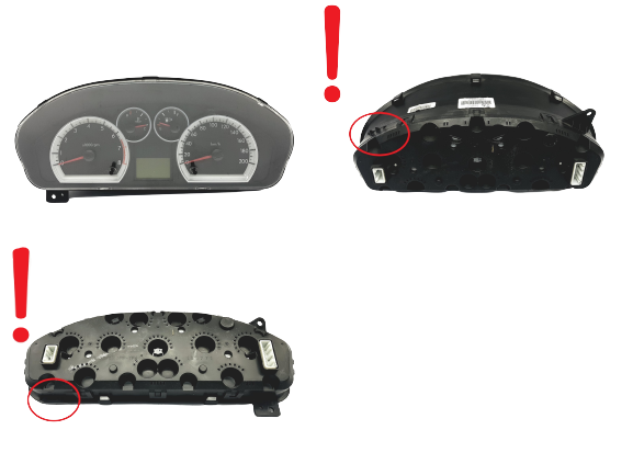 Spidomeeter Chevrolet Aveo 96814468 54529 main product photo