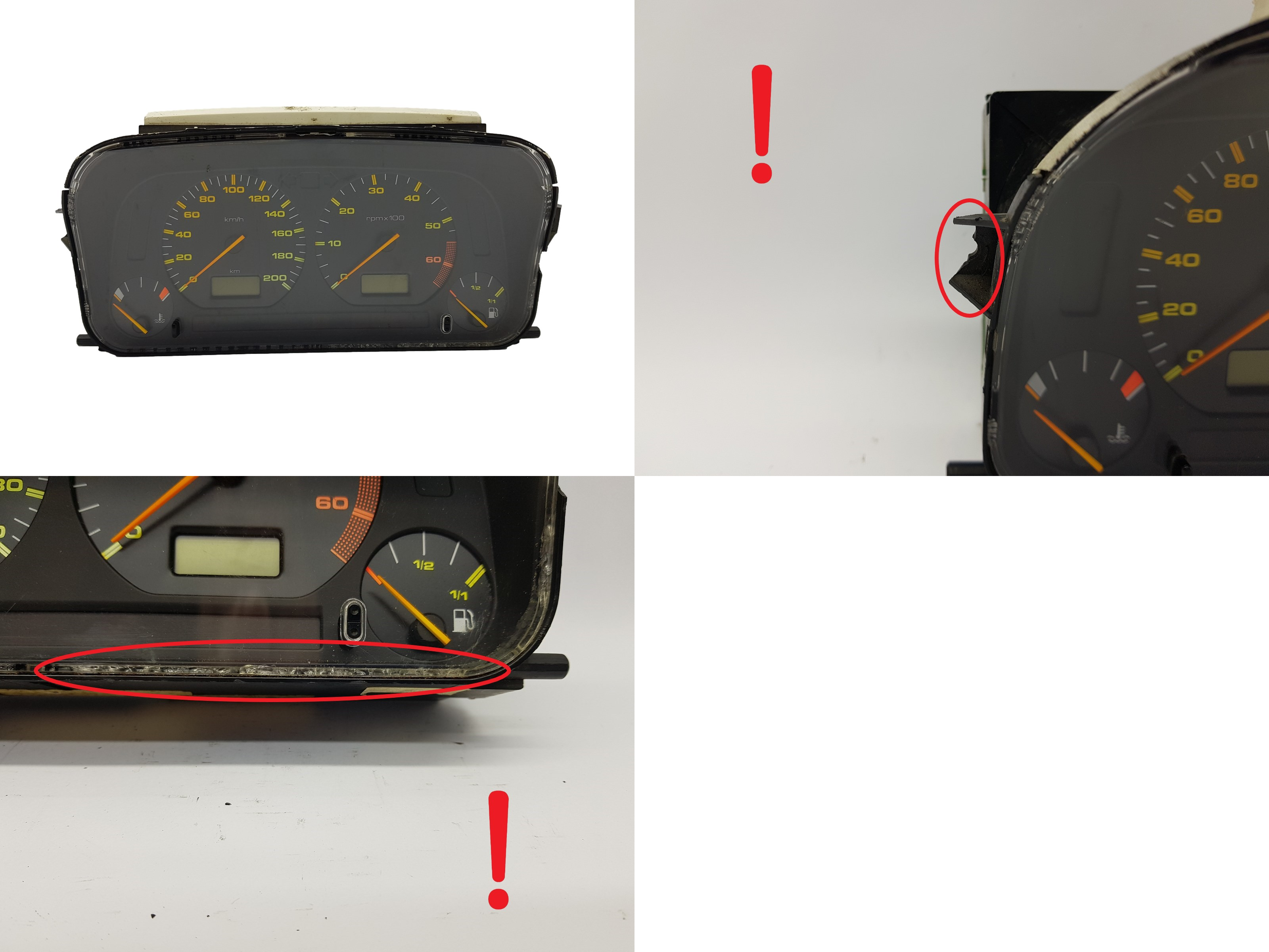 Tahhomeeter Seat Ibiza 6K0919033FE 2430 main product photo