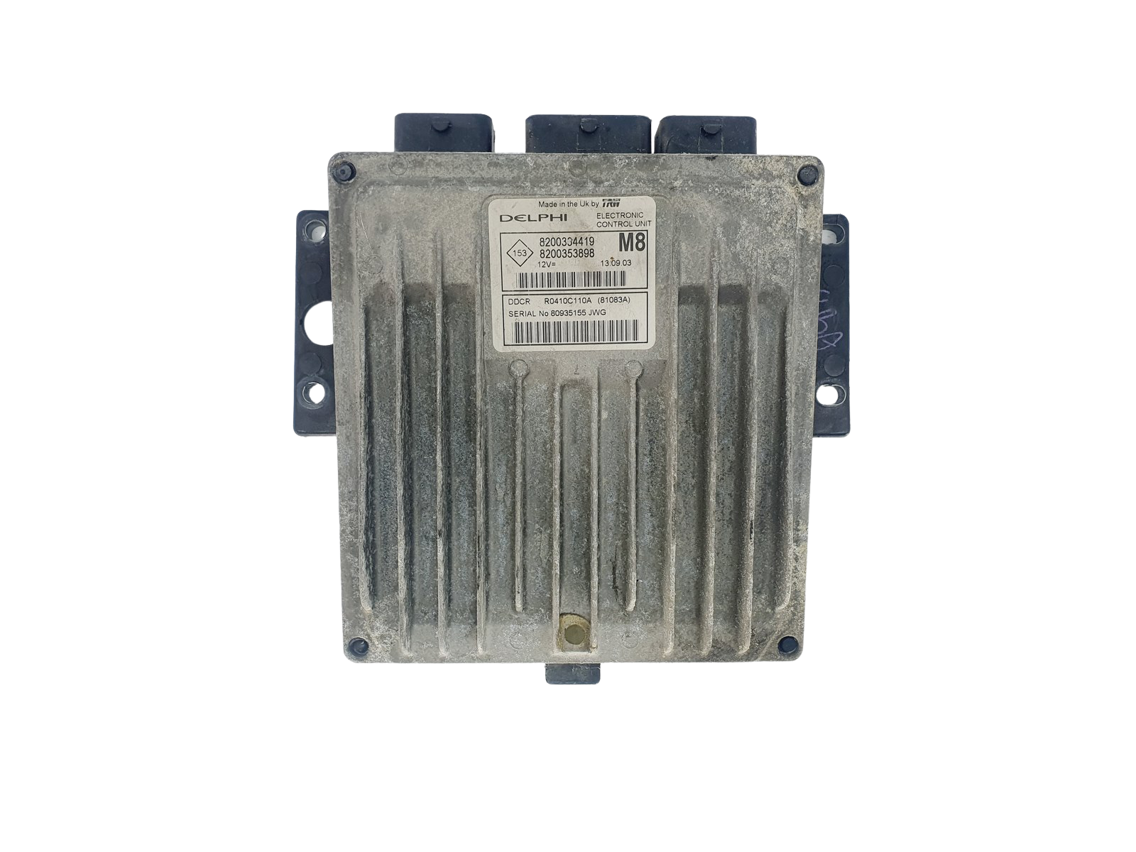 Juhtplokk 8200334419 8200353898 Nissan Delphi 41186 main product photo