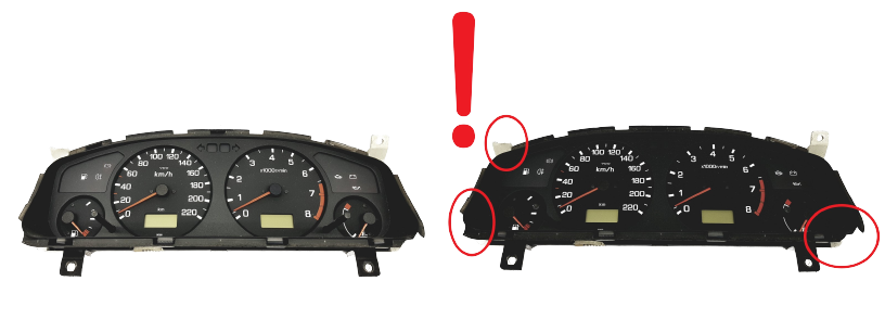 Tahhomeeter Nissan Primera P11 248102F916 57686 main product photo