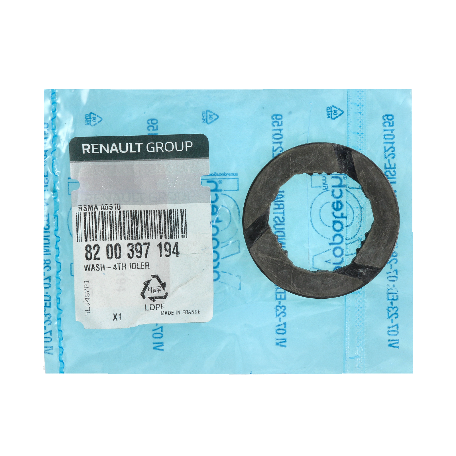 Tihend, tihendusrõngas Originaal Renault 8200397194 main product photo