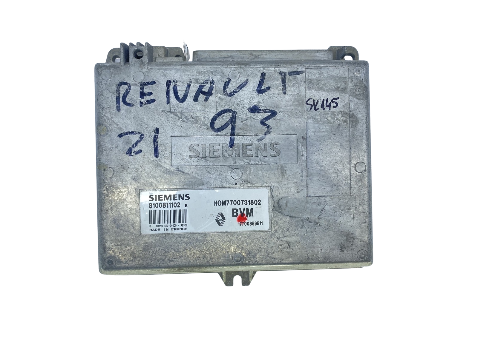 Juhtplokk S100811102E 7700731802 770859511 Renault Siemens 54562 main product photo