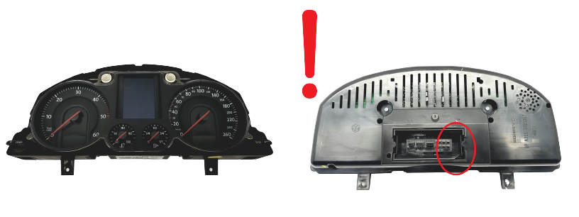 Tahhomeeter VW Passat B6 3C0920870G 57759 main product photo