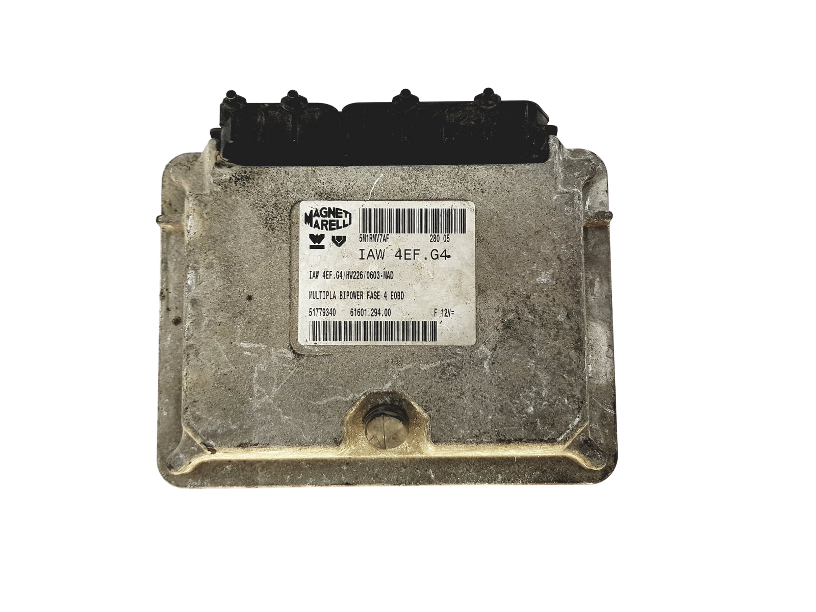 Juhtplokk Fiat 51779340 IAW4EF.G4 Magneti Marelli 28406 main product photo