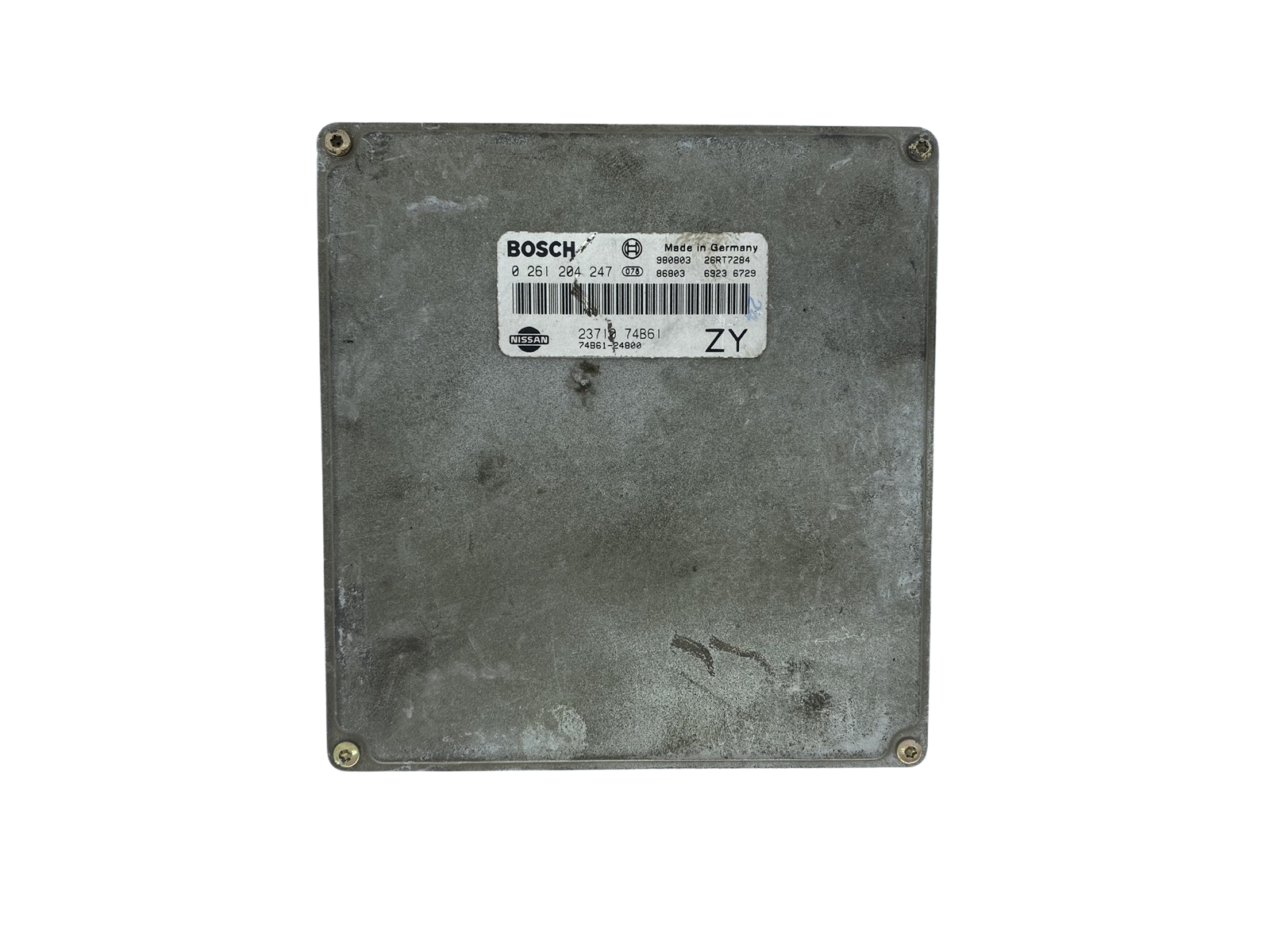 Juhtplokk 23710 74B61 0261204247 74B61-24800 Nissan Bosch 52199 main product photo