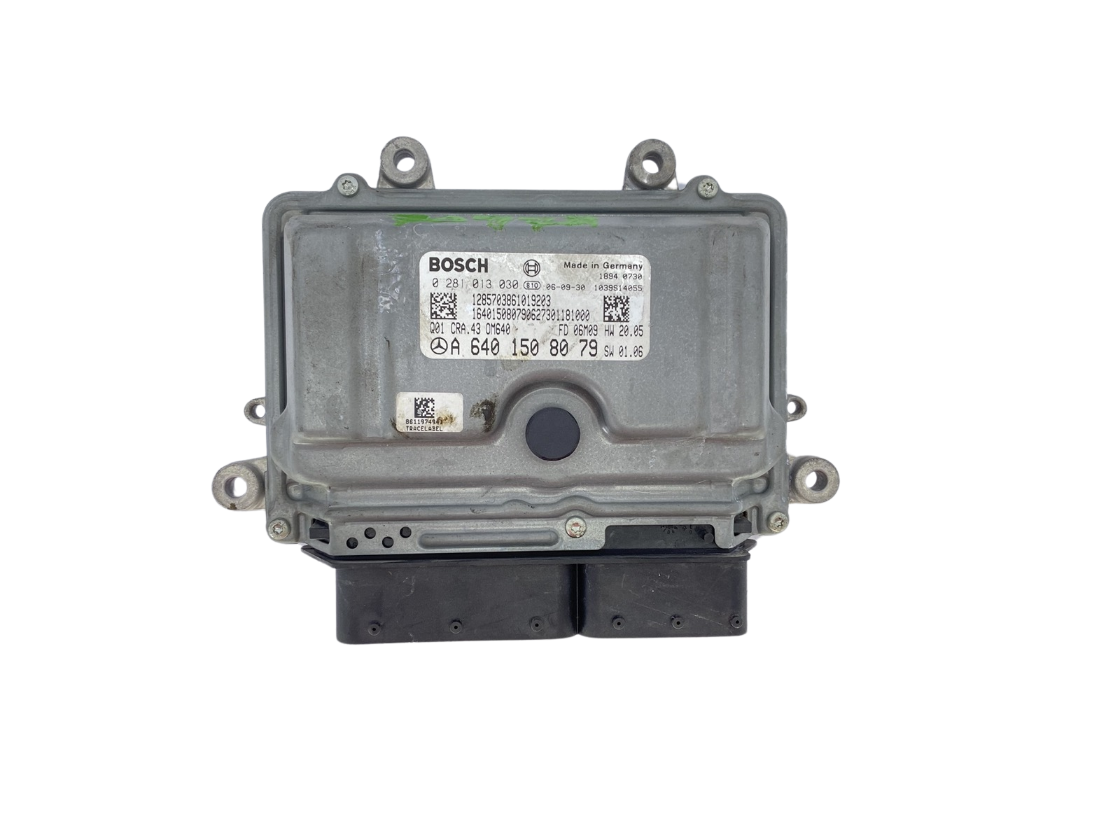 Juhtplokk 0281013030 A6401508079 Mercedes Bosch 61176 main product photo