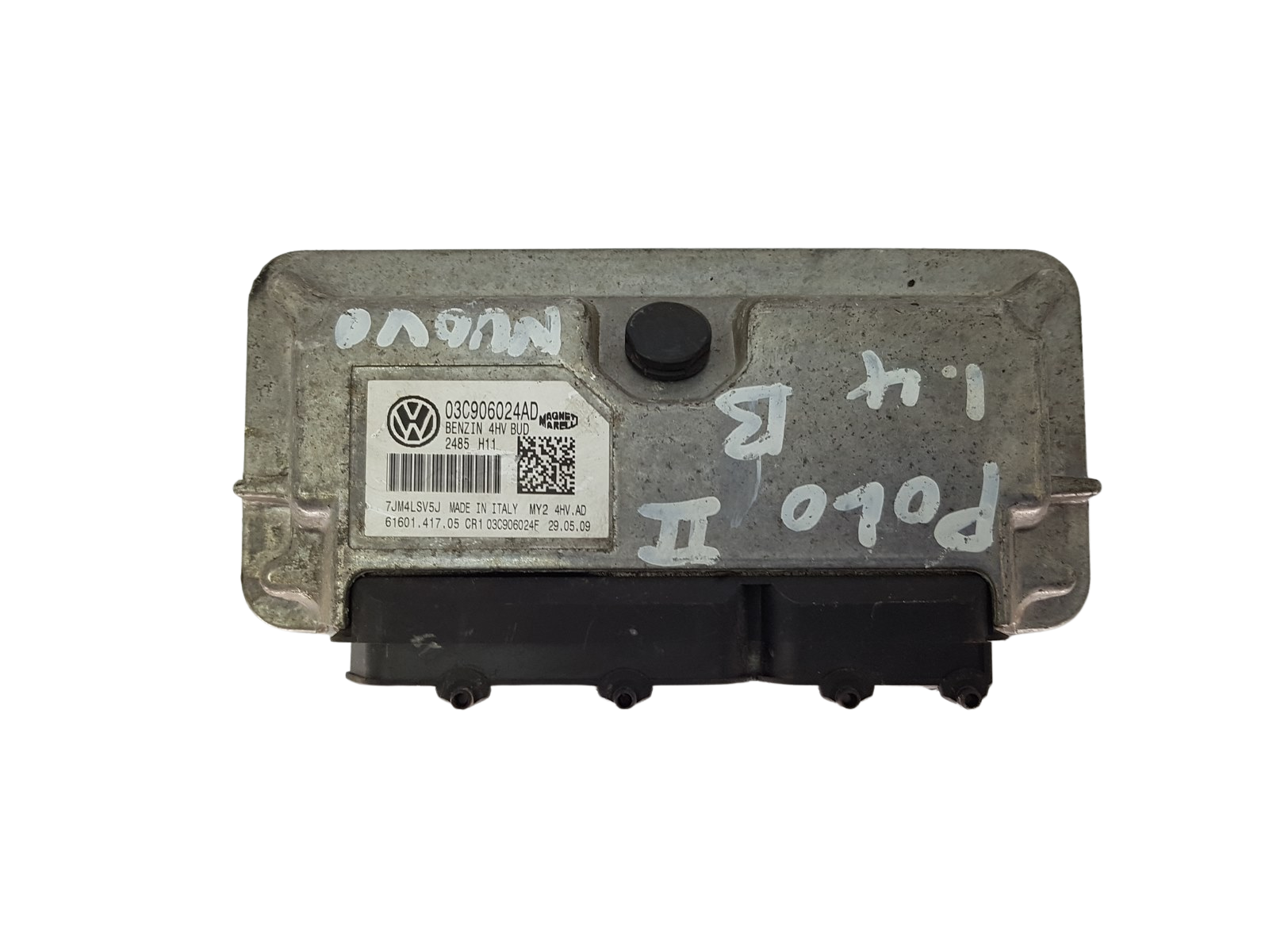 Juhtplokk 03C906024AD 03C906024F 61601.417.05 VW Magneti Marelli 18751 main product photo