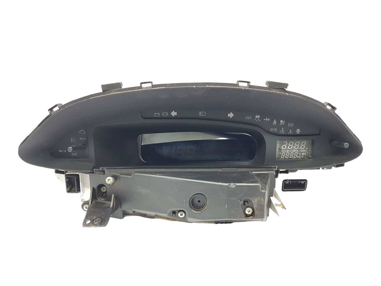 Spidomeeter Toyota Yaris 83800-0D660-D MB457300-3176 6455 main product photo