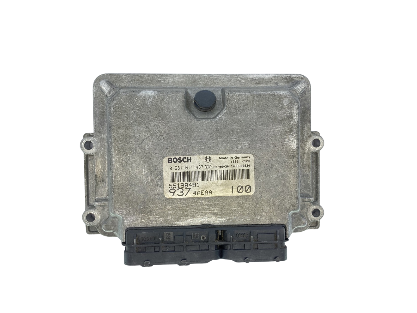 Juhtplokk 0281011487 55198491 9374AEAA Alfa Romeo Bosch main product photo