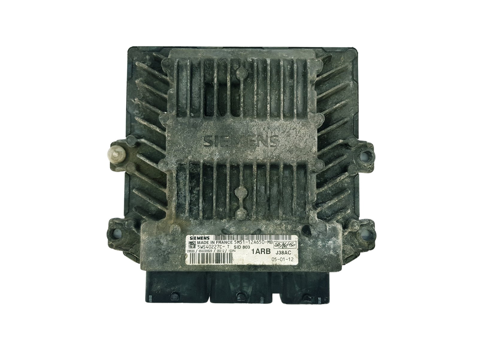 Juhtplokk 5WS40227C-T 5M51-12A650-MB Ford Siemens 33866 main product photo