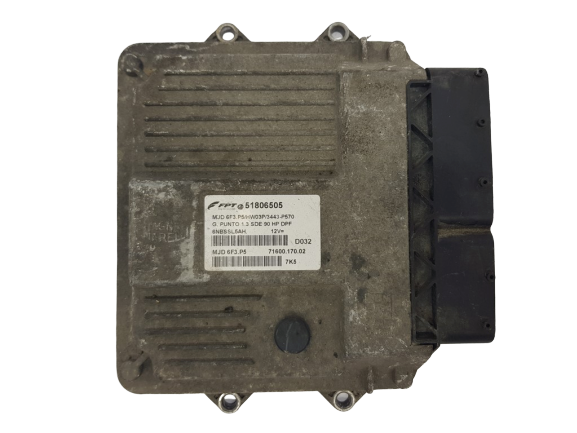 ECU Mootori Juhtplokk Fiat 51806505 7160017002 Magneti Marelli main product photo