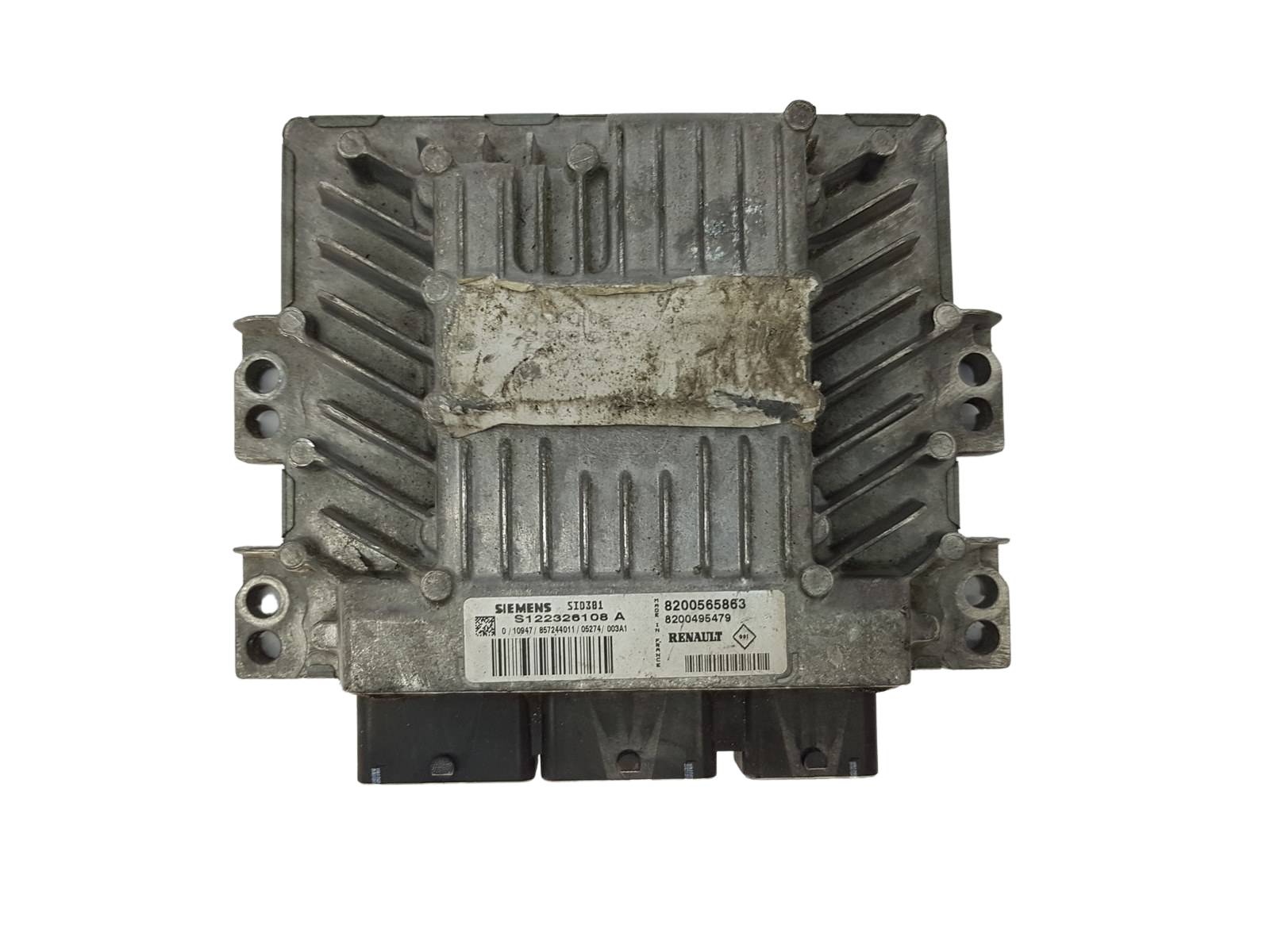 Juhtplokk S122326108A 8200565863 8200495479 Renault Siemens 14091 main product photo