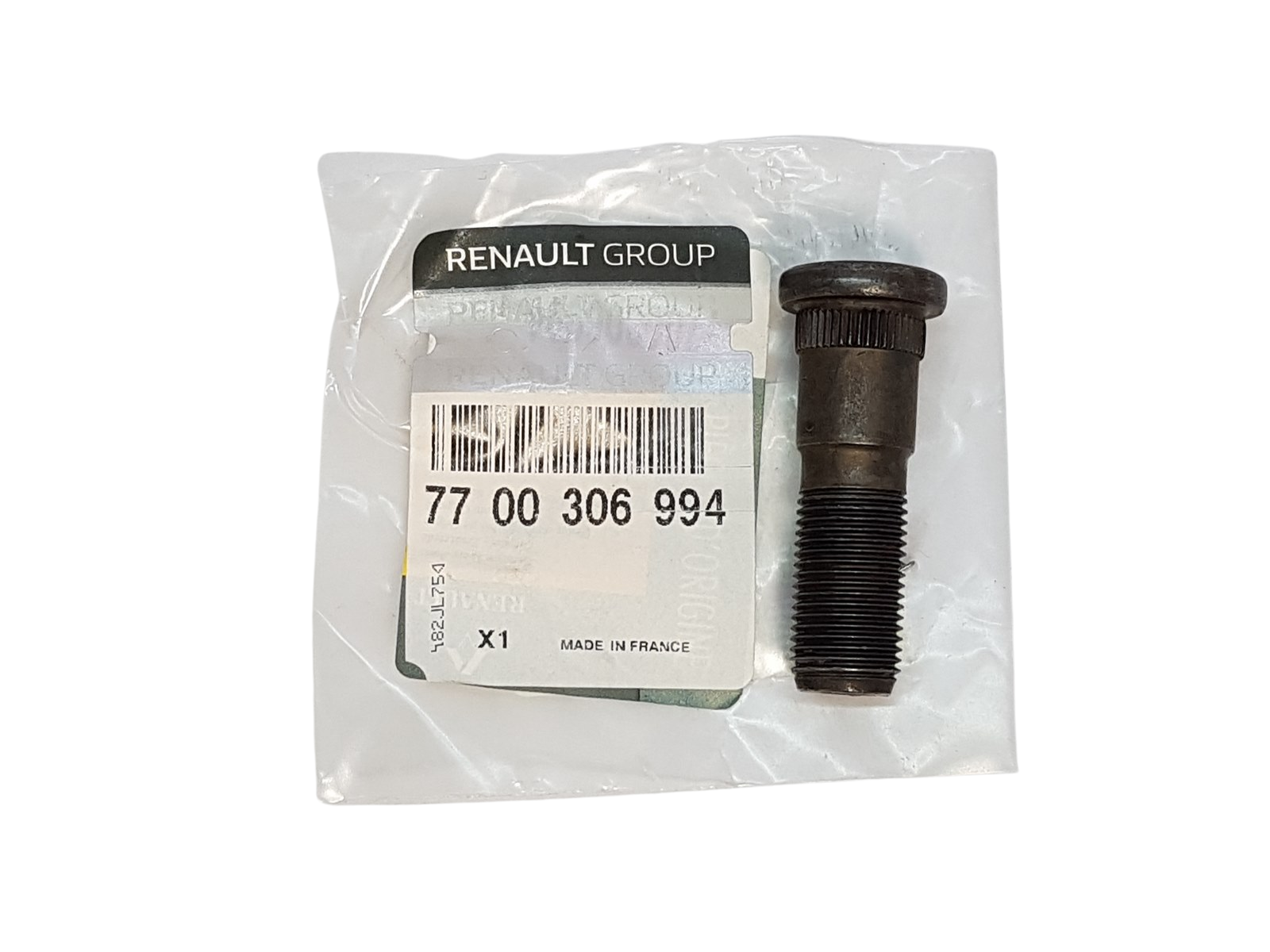 Polt Renault Opel Nissan 7700306994 Originaal main product photo