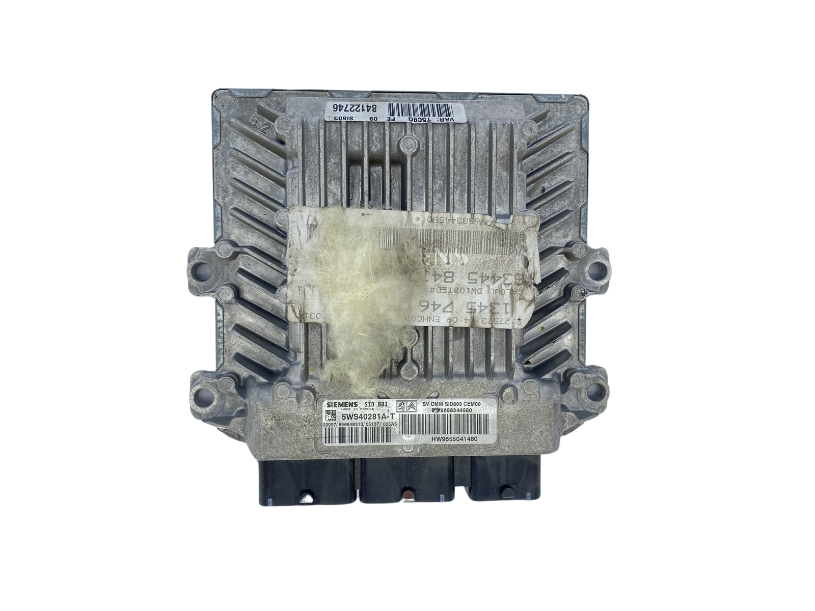 Juhtplokk 5WS40281A-T 9655041480 9658344580 PSA Siemens 60788 main product photo