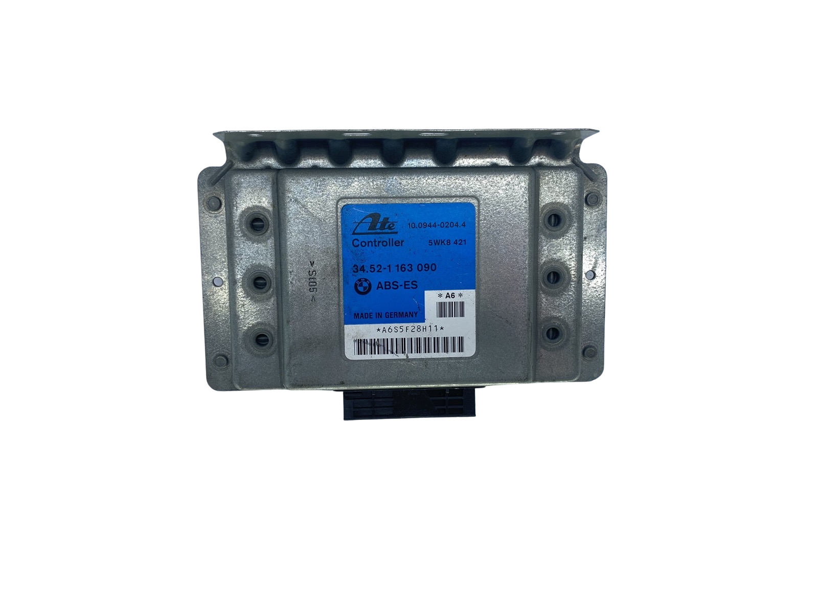 Juhtplokk ABS 5WK8421 34.52-1163090 BMW Ate 60148 main product photo
