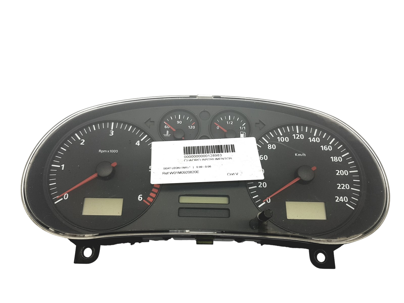 Tahhomeeter Seat Leon Toledo W01M0920820E 56374 main product photo