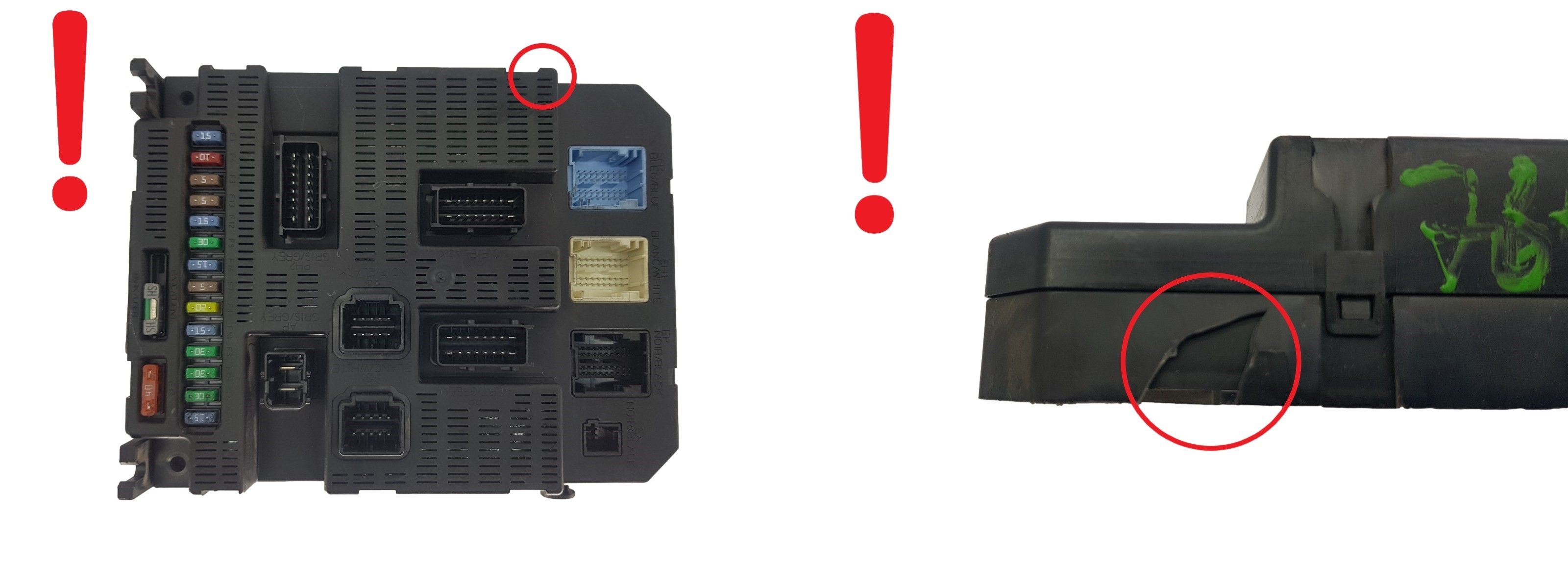 Juhtplokk BSI 2004 P06-00 9659285380 PSA Valeo 2009 main product photo