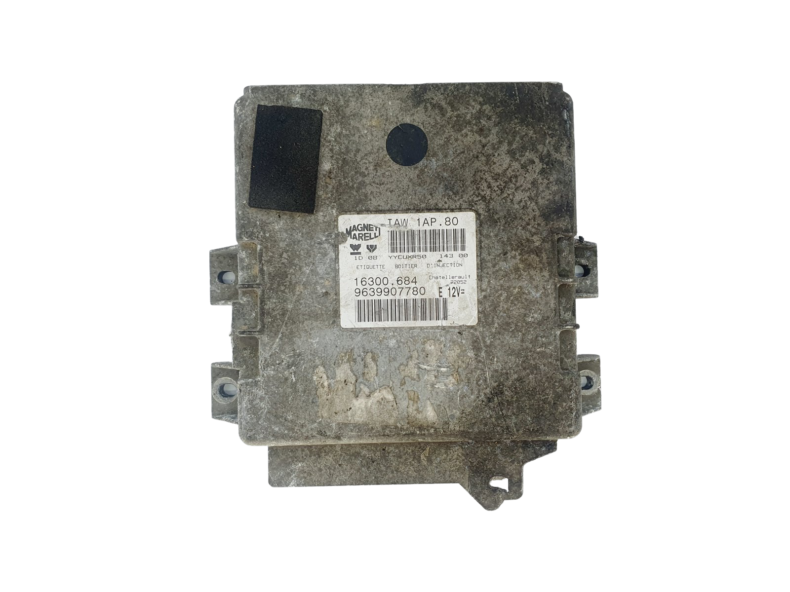 Juhtplokk PSA 9639907780 IAW1AP.80 Magneti Marelli 44917 main product photo