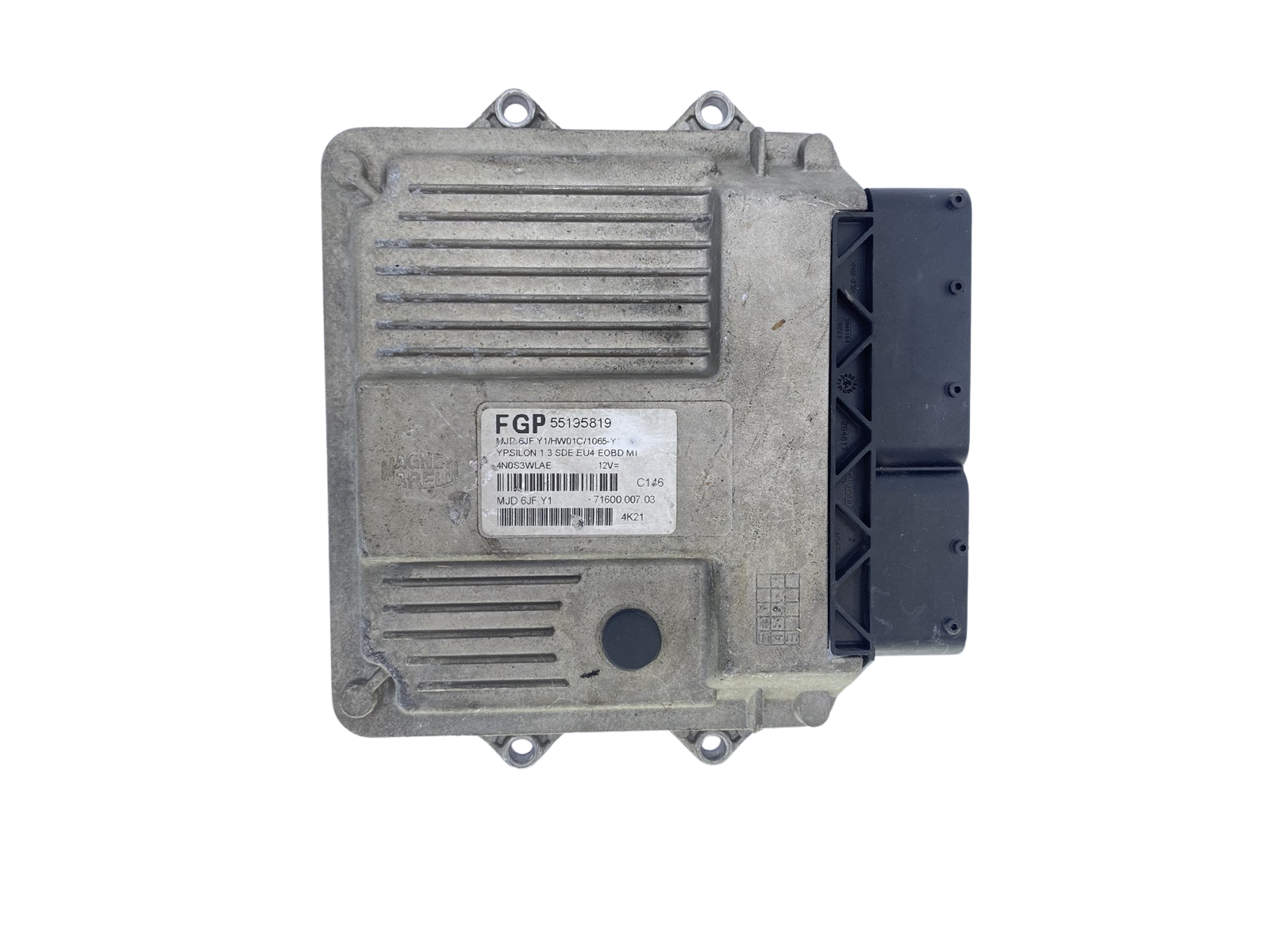 Juhtplokk 55195819 MJD6JF.Y1 71600.007.03 Lancia Marelli 60809 main product photo