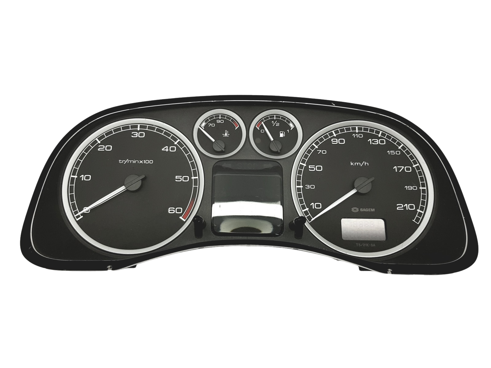 Spidomeeter Peugeot 307 9646742480 0R00 Sagem 33356 main product photo