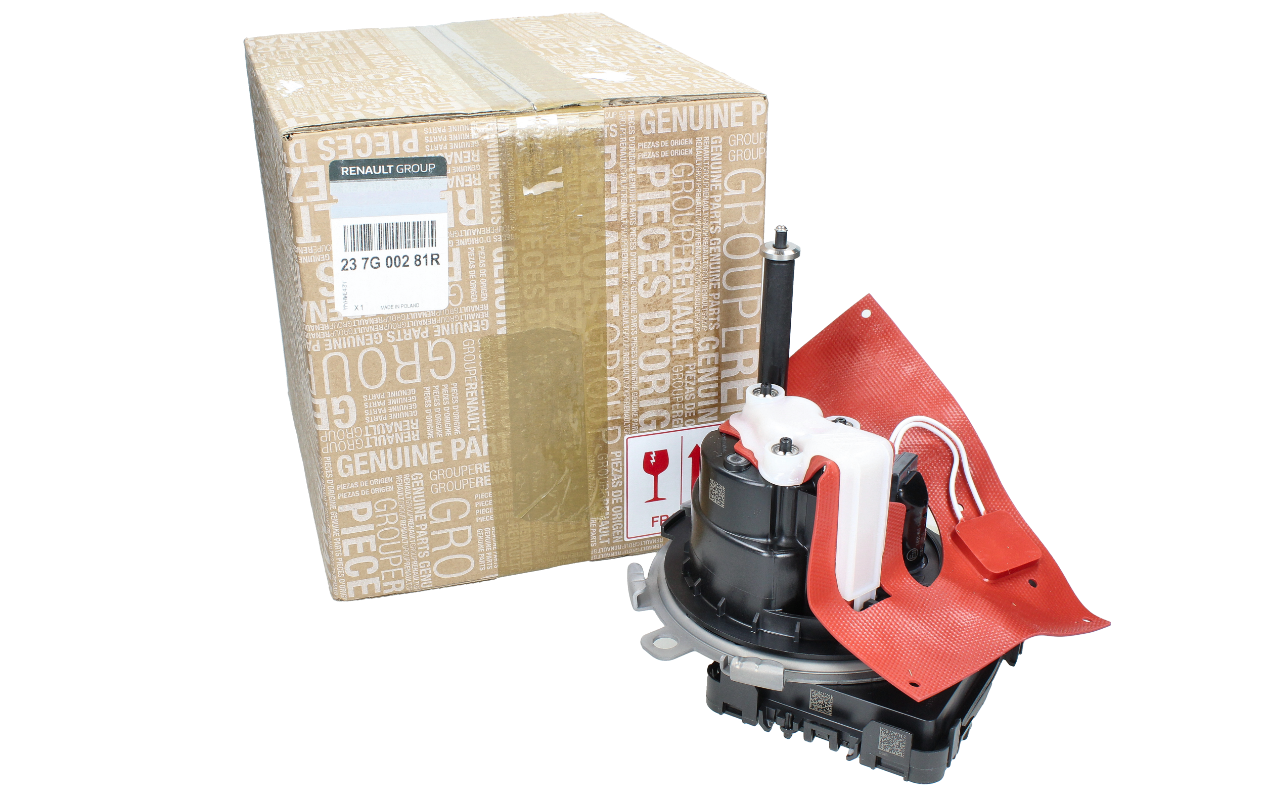 Juhtplokk Uus Originaal 237G00281R Renault main product photo