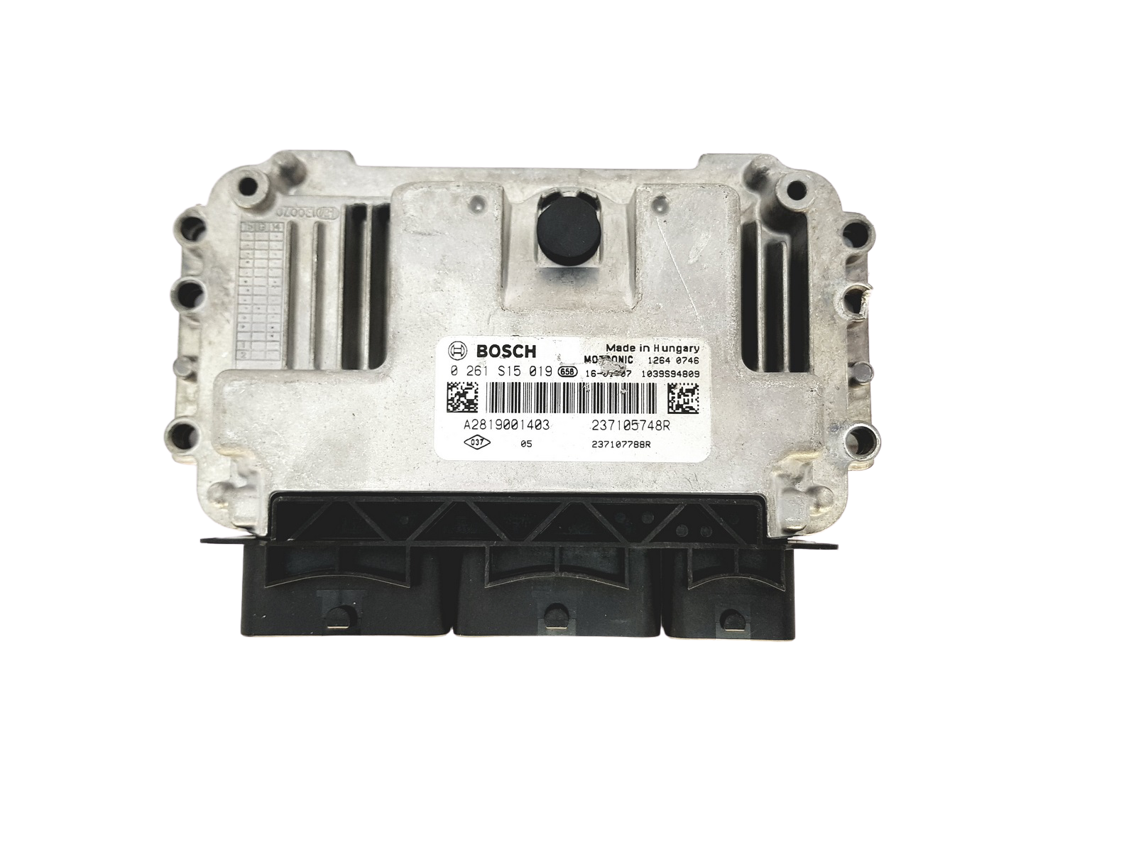 Juhtplokk 237107788R 0261S15019 Renault Bosch 29098 main product photo