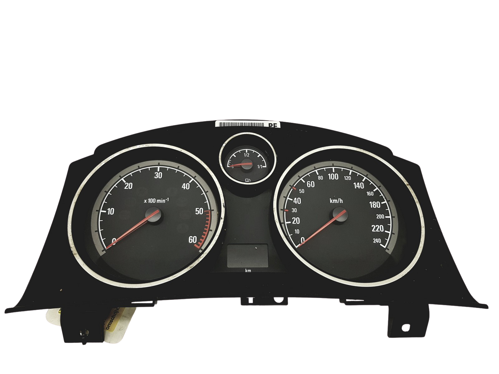 Tahhomeeter Opel Astra H Zafira B 13216684PF 31252 main product photo