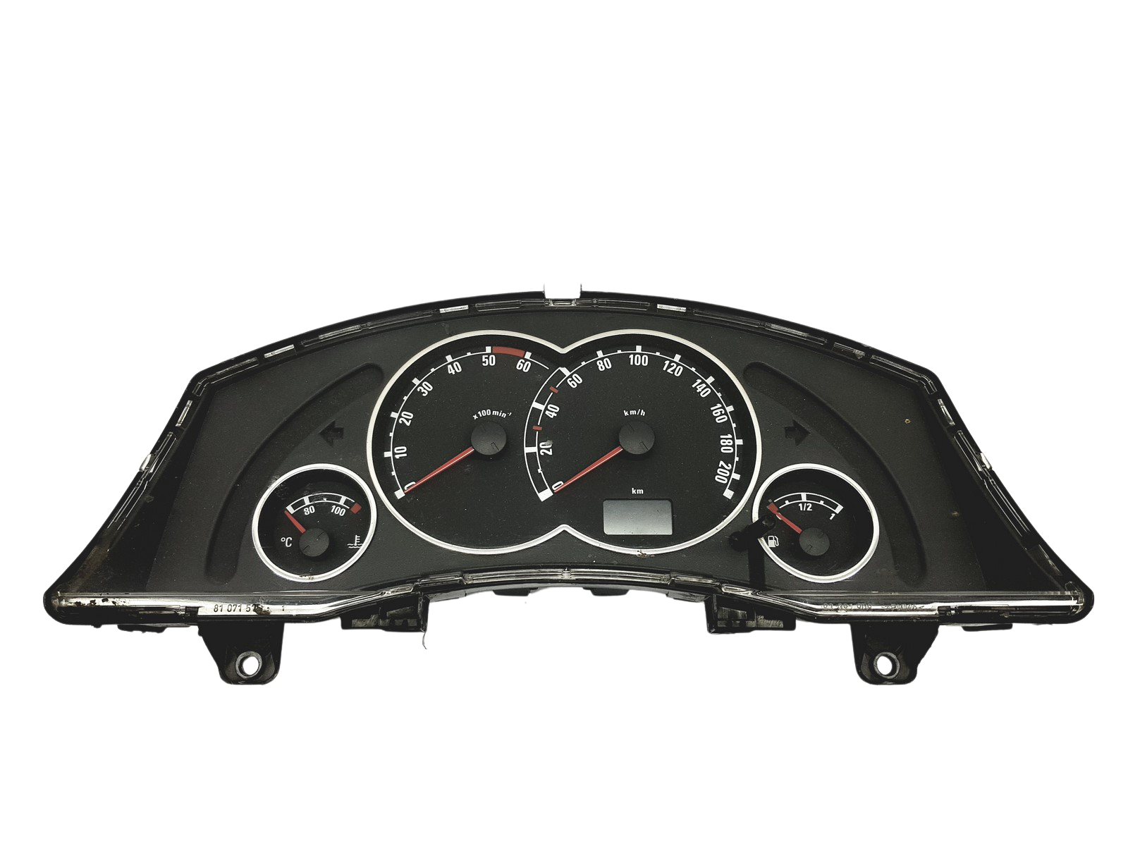 Spidomeeter Opel Meriva 13214770LN 110080162038 50314 main product photo