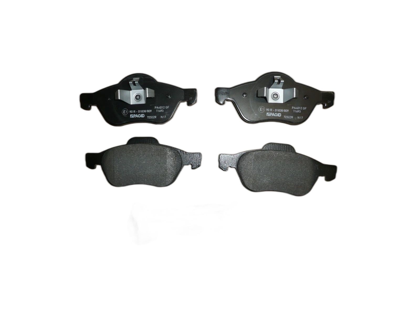 Piduriklotsid Ees MAGNETI MARELLI 363700201693 410600012R main product photo