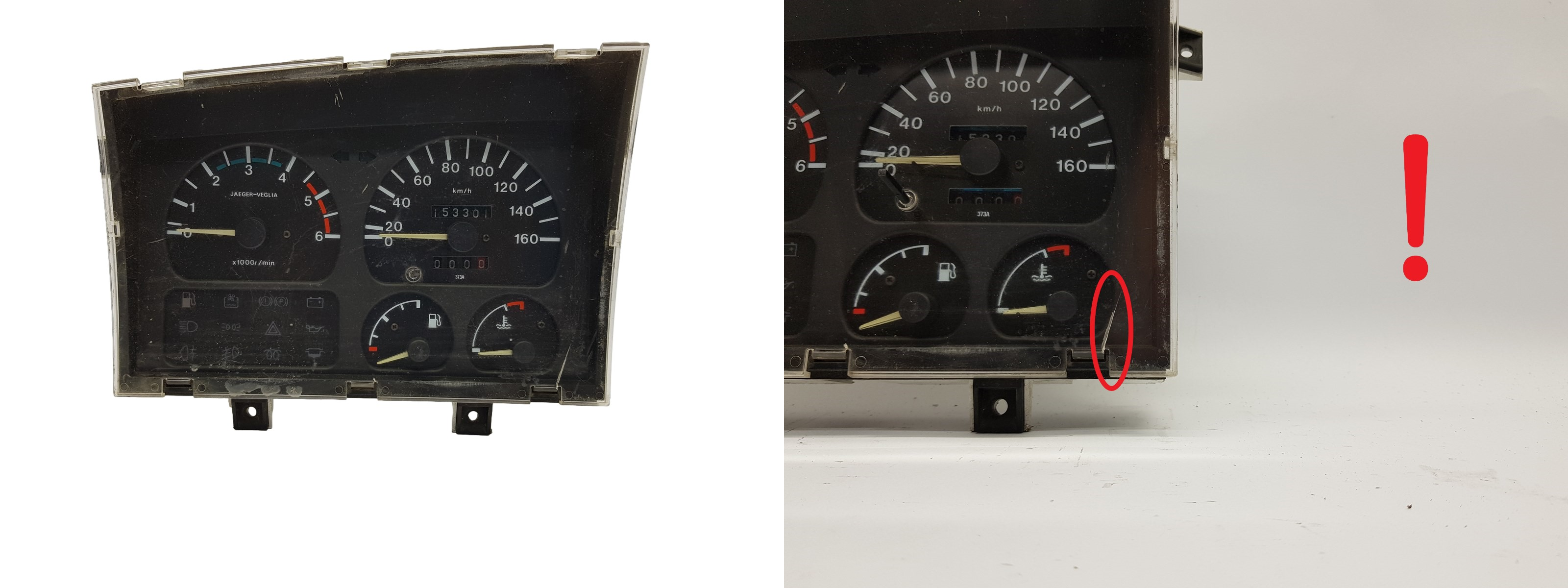 Spidomeeter Nissan Trade 2481084905 2668 main product photo