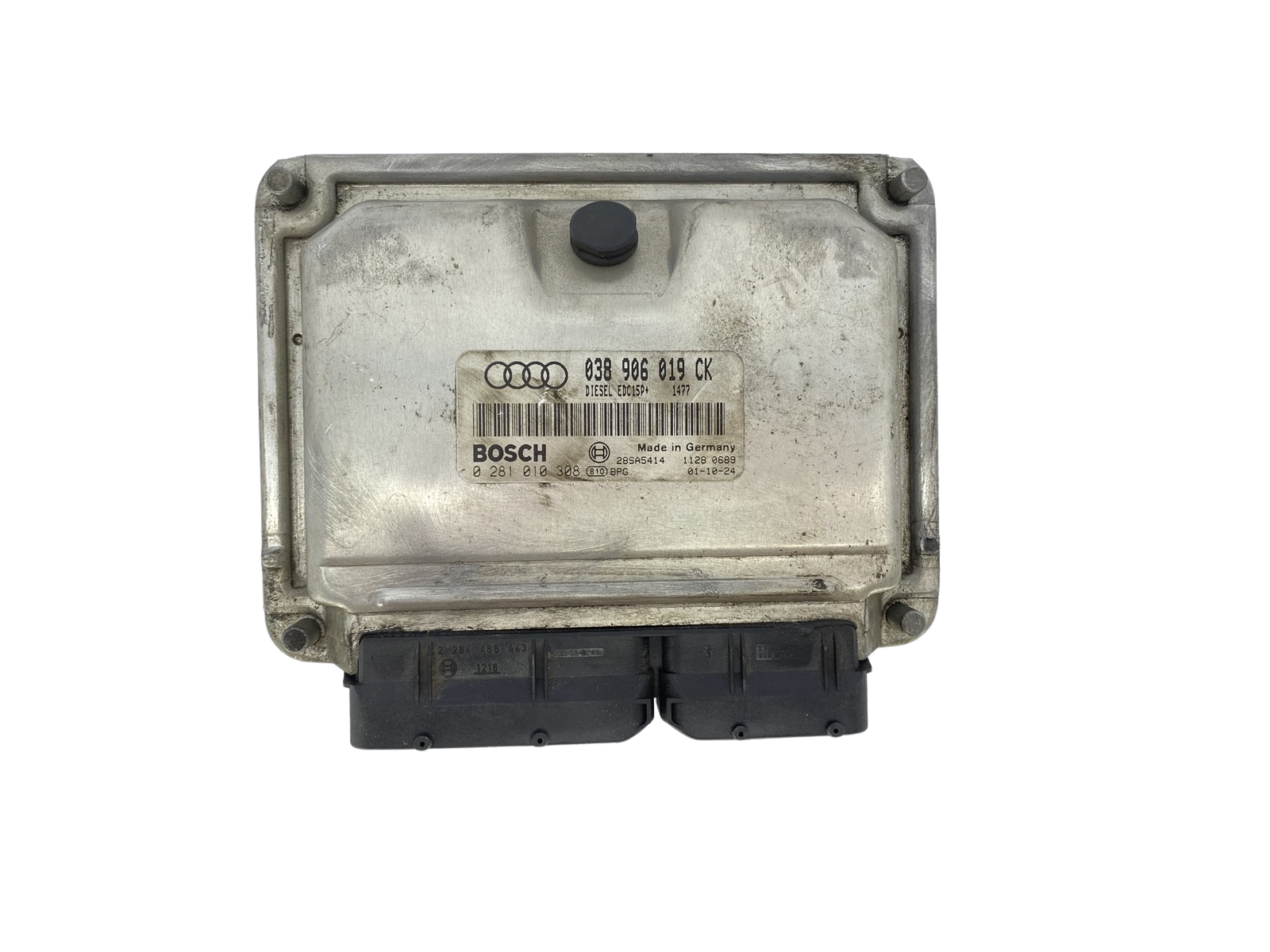 Juhtplokk 038906019CK 0281010308 Audi Bosch 60219 main product photo