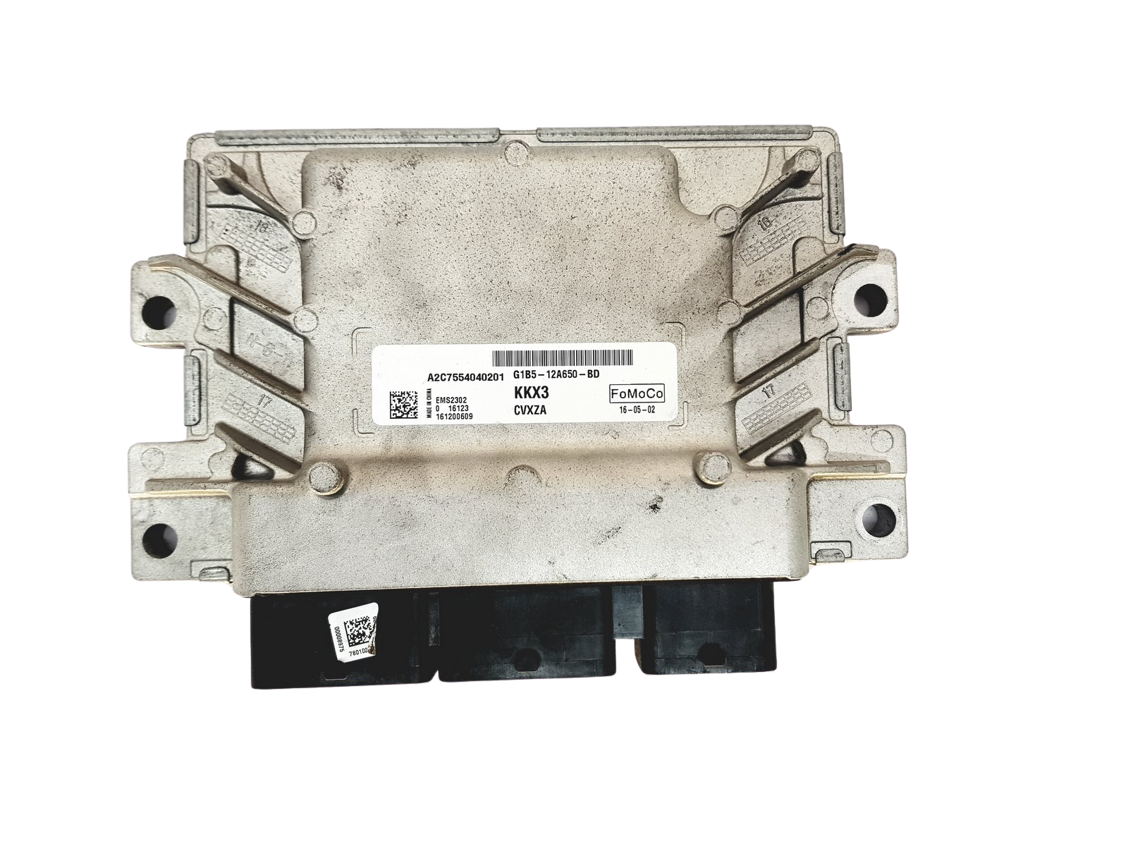 Juhtplokk A2C7554040201 G1B5-12A650-BD EMS2302 Ford FoMoCo main product photo
