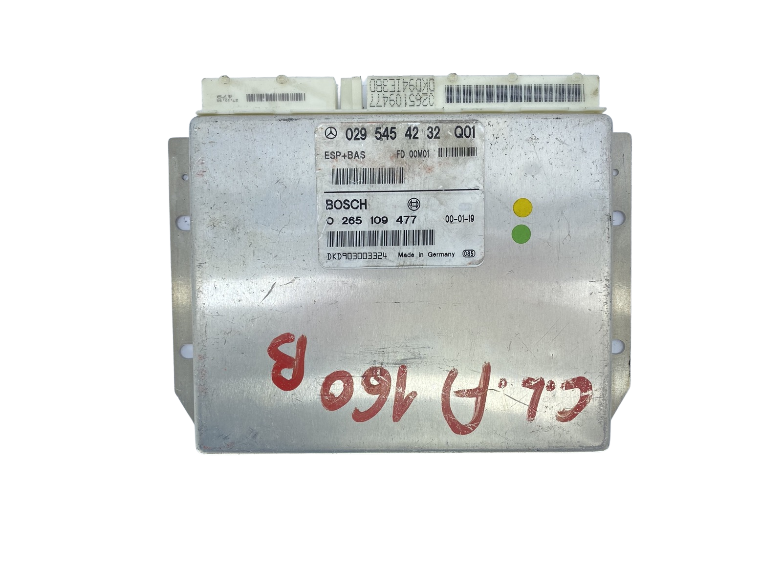 Juhtplokk Mercedes 0295454232Q02 0265109477 Bosch 53900 main product photo