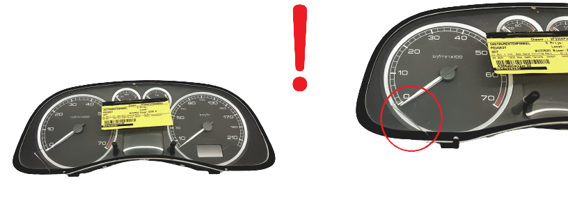 Tahhomeeter Peugeot 307 9647538280 A01 49783 main product photo