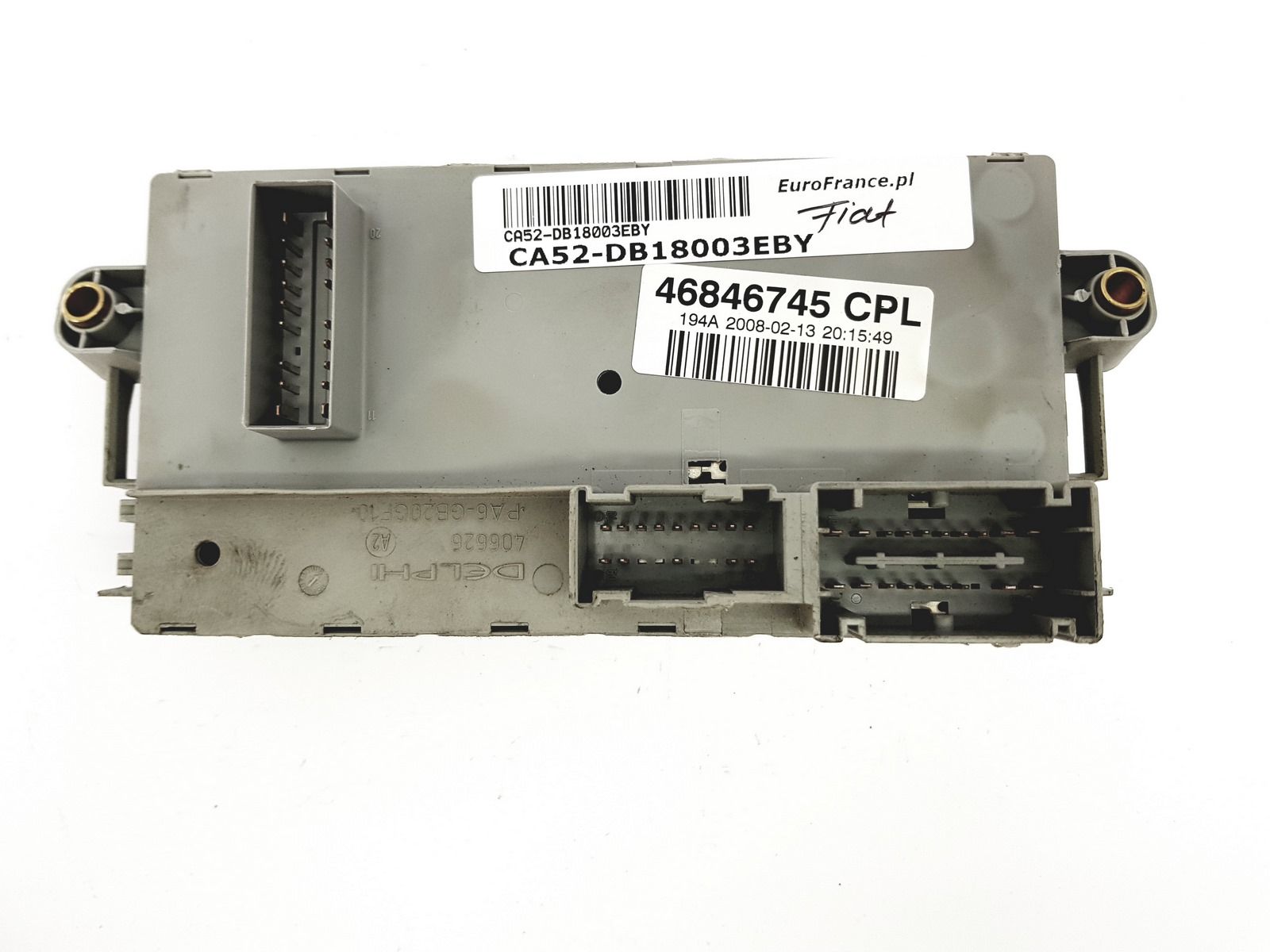 Kaitsmete kast Fiat 46846745 CPL Magneti Marelli main product photo